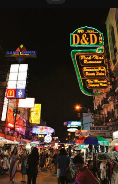 เดอ สกาย  Hotel กรุงเทพมหานคร ภายนอก รูปภาพ